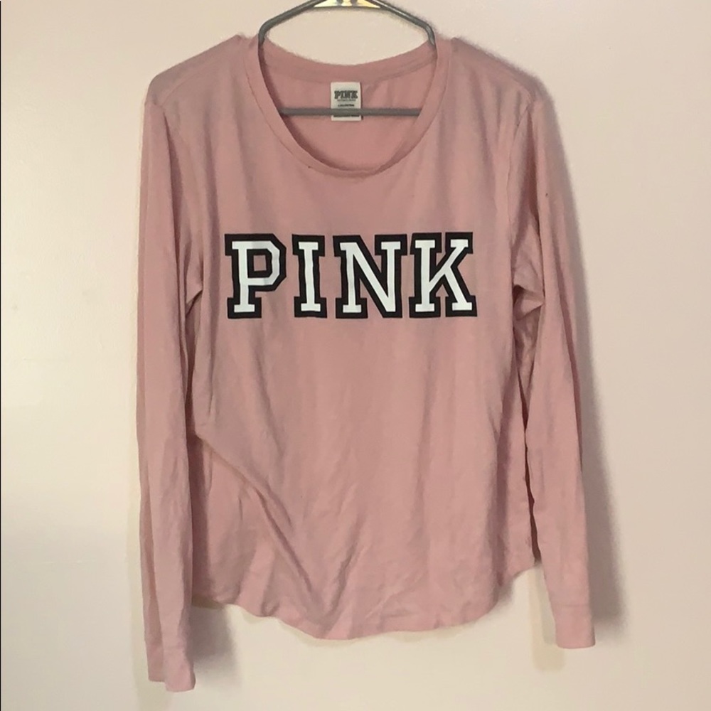 Long sleeve Pink tshirt